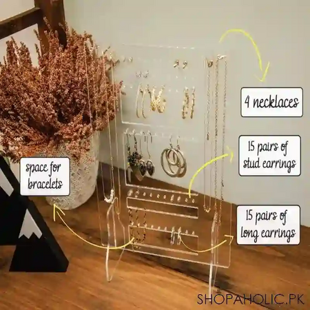 acrylic jewellery stand image4