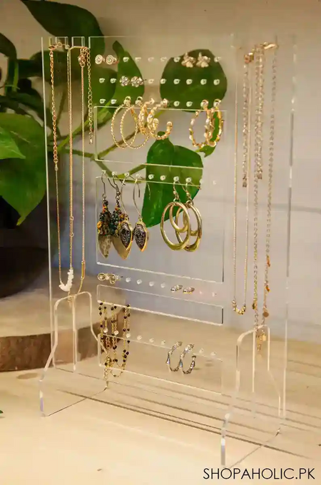 acrylic jewellery stand image5