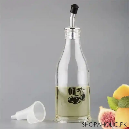 acrylic kitchen oil bottle main image