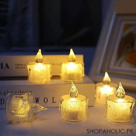 acrylic led candle image2