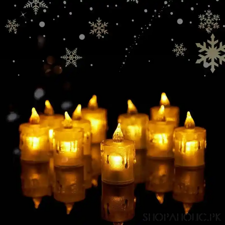 acrylic led candle image4