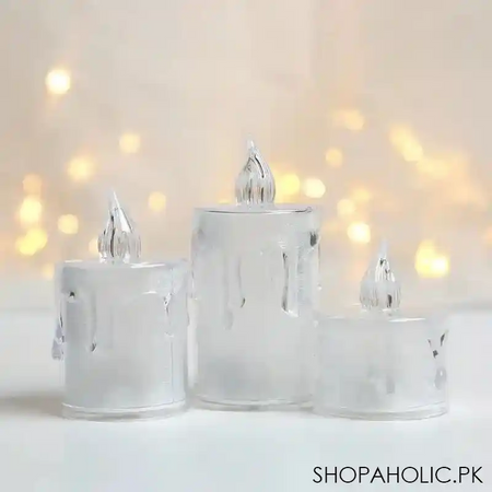 acrylic led candle image5