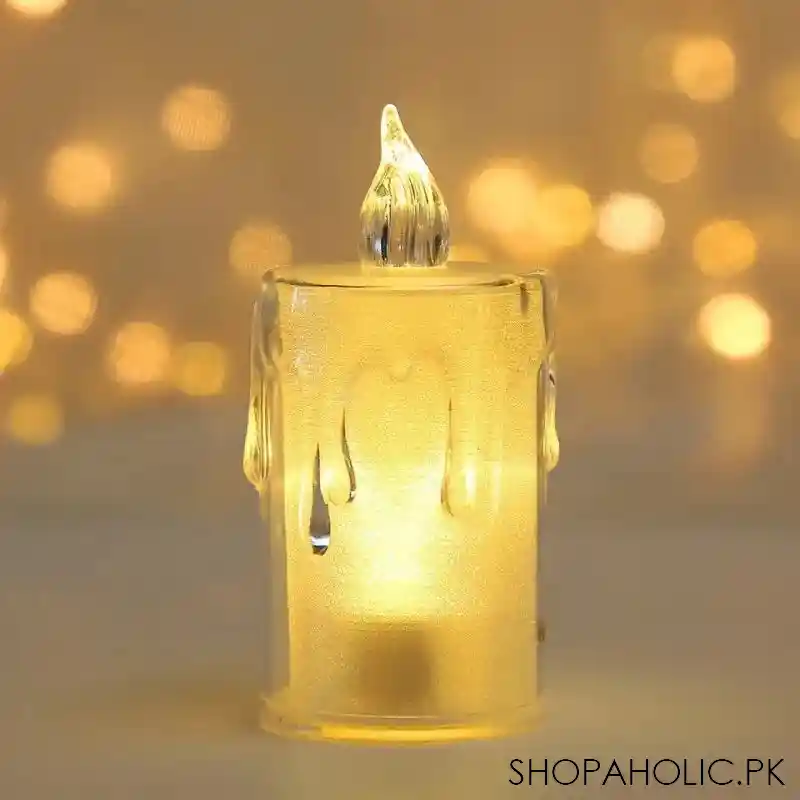 acrylic led candle main image