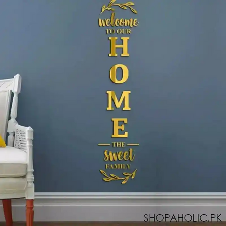 acrylic mirror wall sticker main image