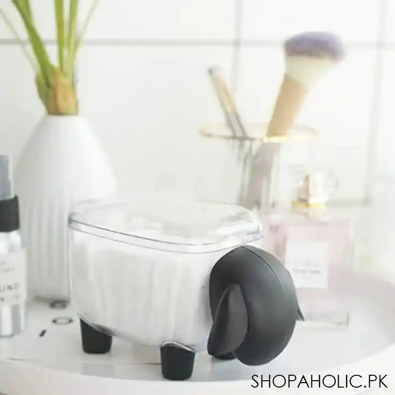 acrylic sheep storage box image2