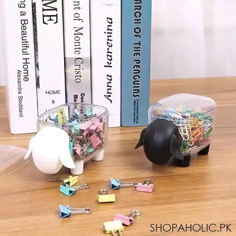 acrylic sheep storage box image3