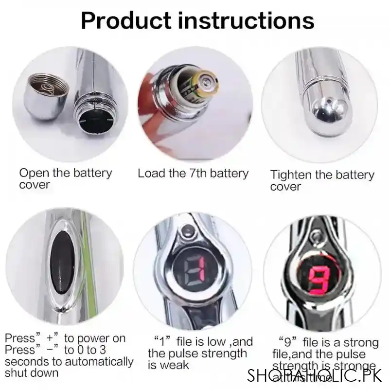 acupuncture massager pen image4