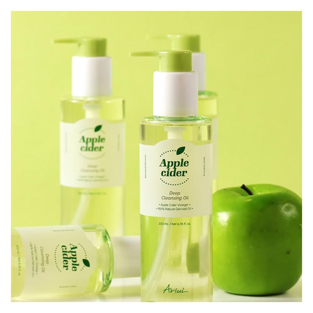 Ariul Apple Cider Deep Cleansing Oil, 200ml - Main Image