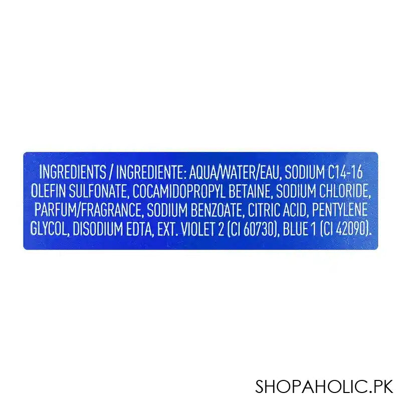 Adidas Fresh Endurance Refreshing Fragrance 3in1 Body, Hair & Face Shower Gel, 400ml - Image 3