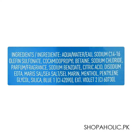 Adidas Ice Dive Cool & Aquatic With Marine Extract 3in1 Body, Hair & Face Shower Gel, 400ml - Image 3