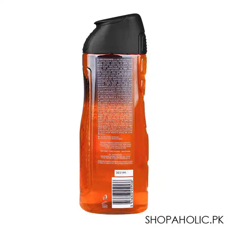 Adidas Power Booster Enduring Sparkling Fragrance 3in1 Body, Hair & Face Shower Gel, 400ml - Image 2