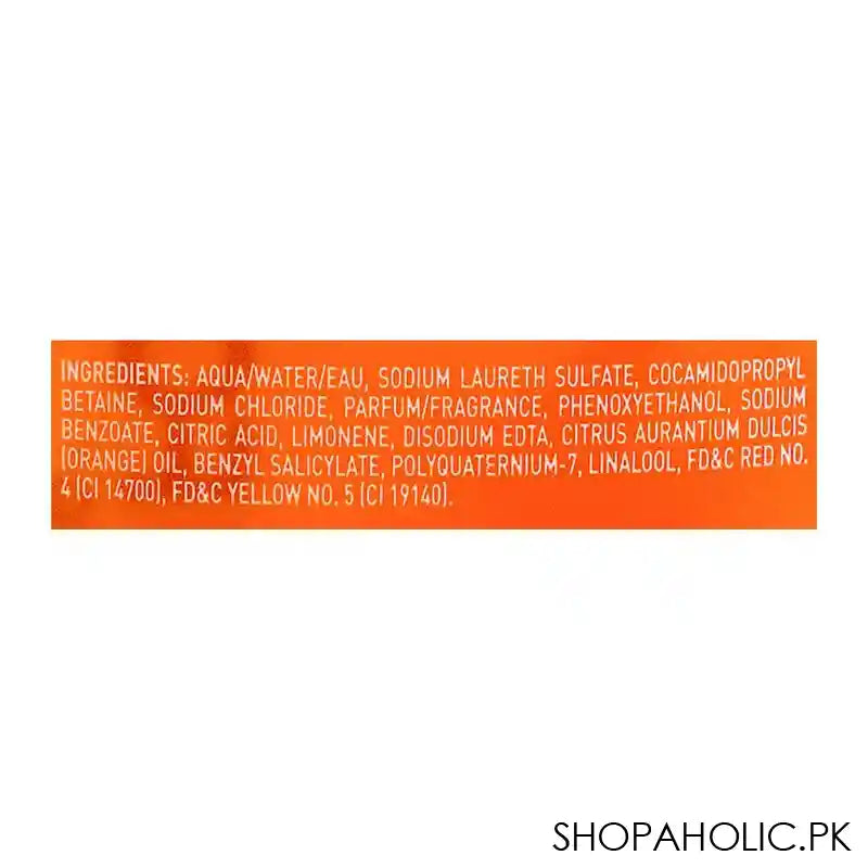 Adidas Team Force Stimulating Body, Hair & Face Shower Gel, Orange Extract, 250ml - Image 2