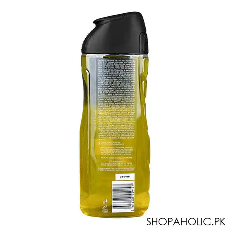 Adidas Victory League Vibrant & Spicy With Guarana 3in1 Body, Hair & Face Shower Gel, 400ml - Image 3