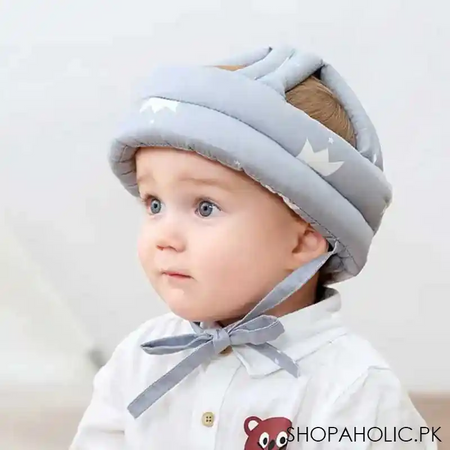 adjustable baby infant safety helmet main image