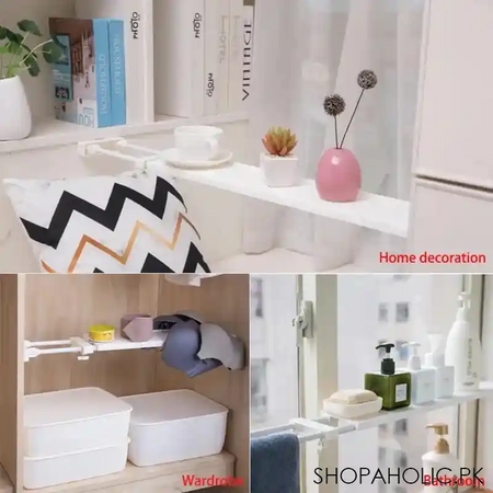 adjustable closet storage shelf image3