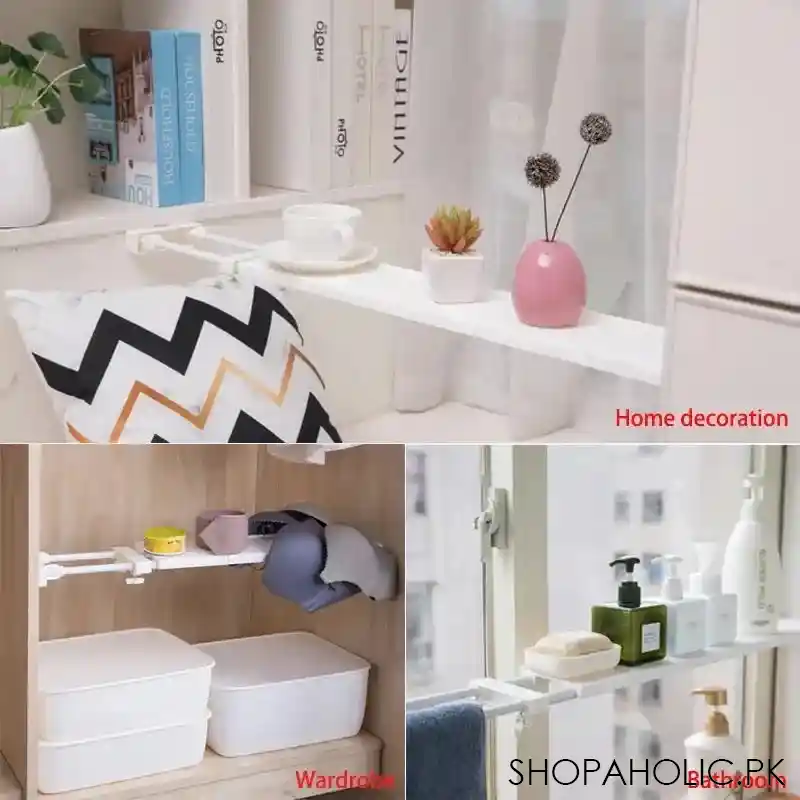 adjustable closet storage shelf image3