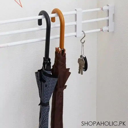 adjustable closet storage shelf image5