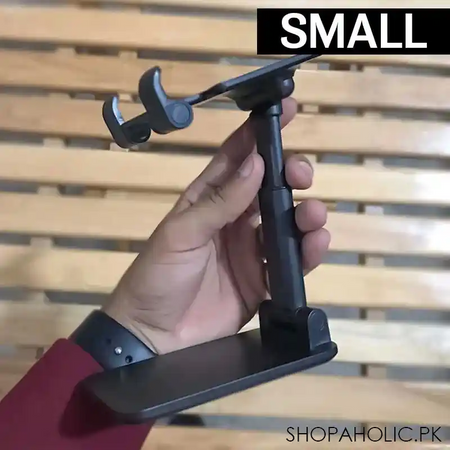 adjustable folding desktop mobile phone stand image8