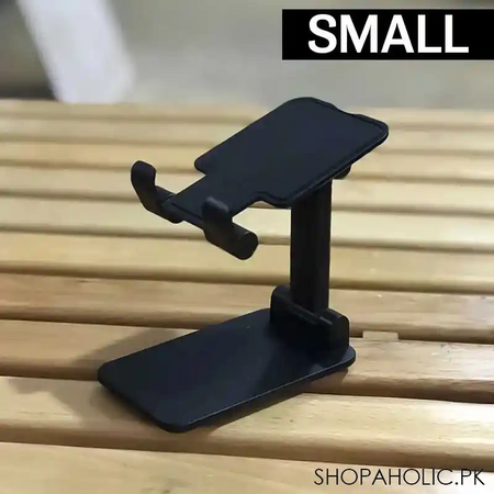 adjustable folding desktop mobile phone stand image9