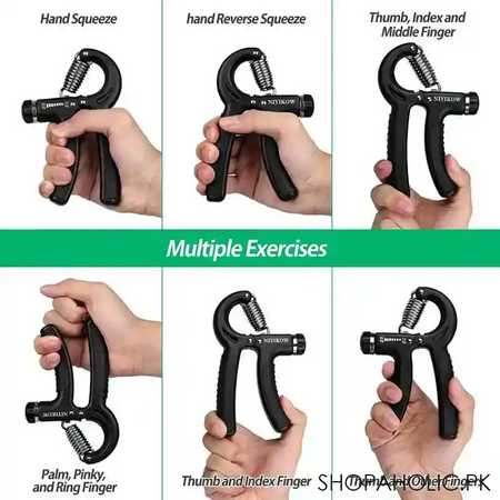 adjustable hand gripper forearm exerciser image6