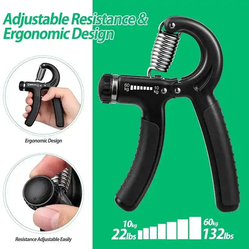 Hand Rope Gripper Buy Adjustable Hand Gripper Online in Pakistan | Shopaholic – Shopaholic.pk