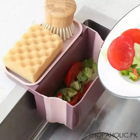 adjustable kitchen waste filter basket image3
