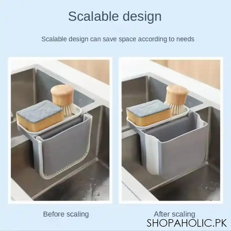 adjustable kitchen waste filter basket image5