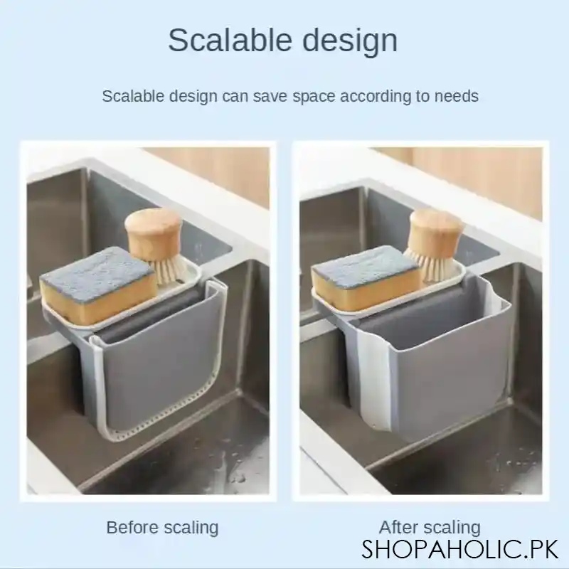 adjustable kitchen waste filter basket image5