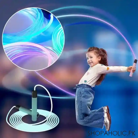 adjustable led light jump rope image2