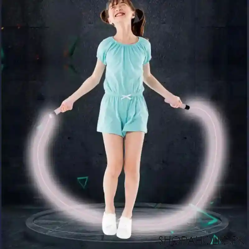 adjustable led light jump rope image3
