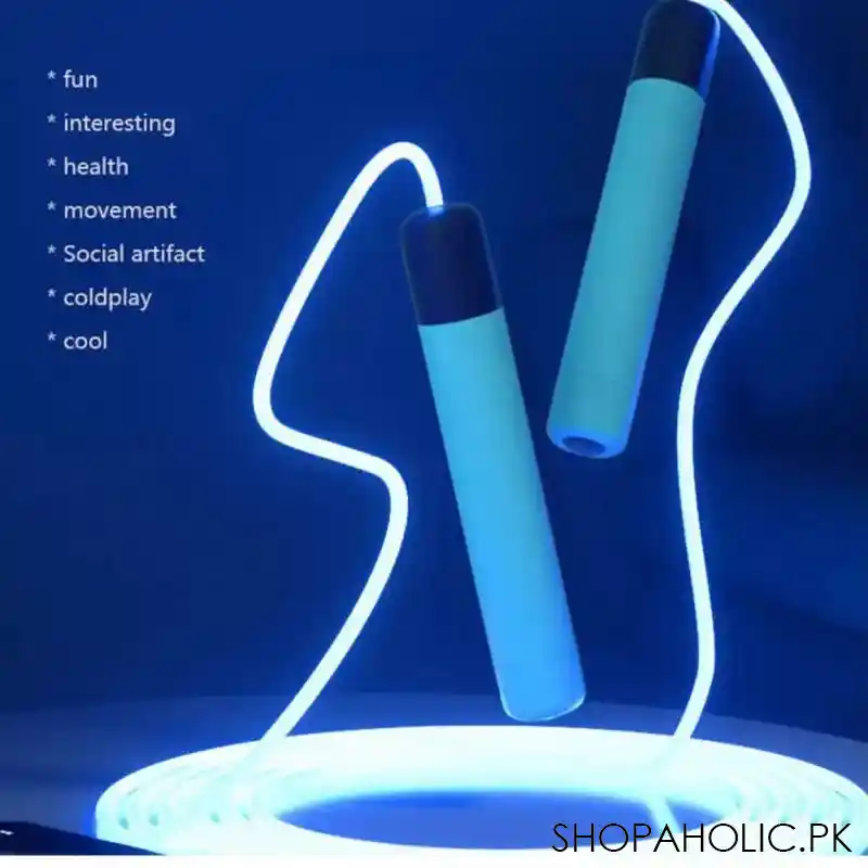 adjustable led light jump rope image4