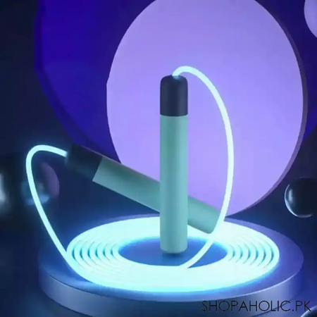 adjustable led light jump rope main image