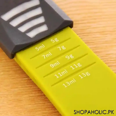adjustable scale measuring spoon image2
