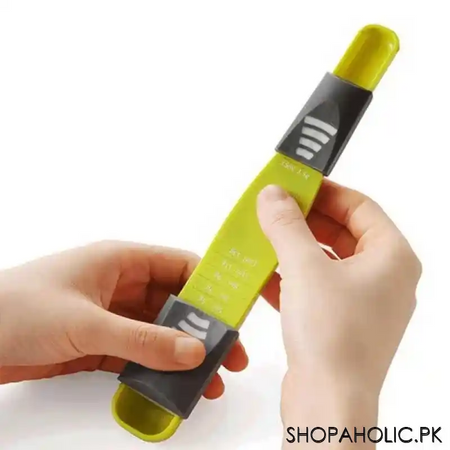 adjustable scale measuring spoon image3