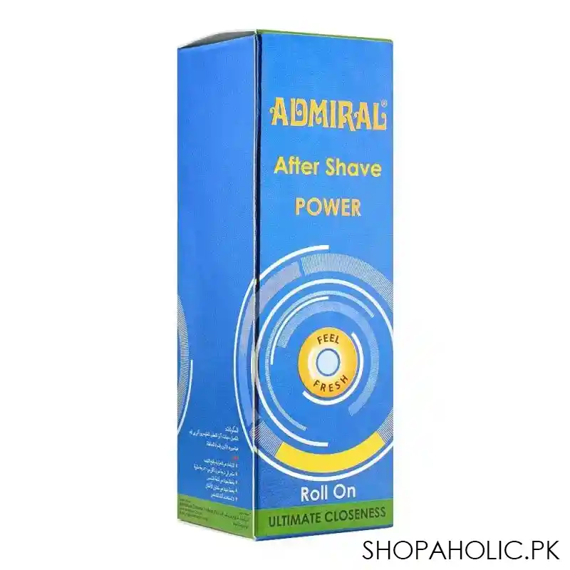 admiral after shave power roll on, ultimate closeness, 50ml image2