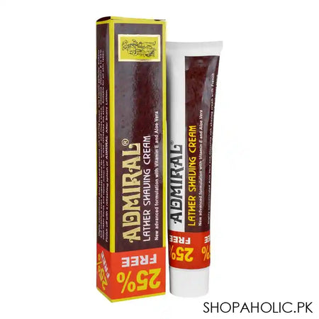 Admiral Lather Shaving Cream, For Men, 90g - Main Image