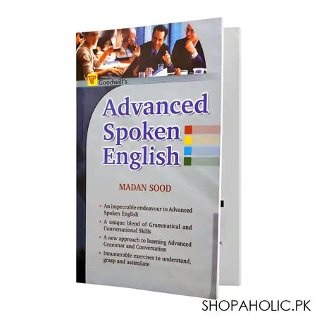 Advanced Spoken English Book - Main Image