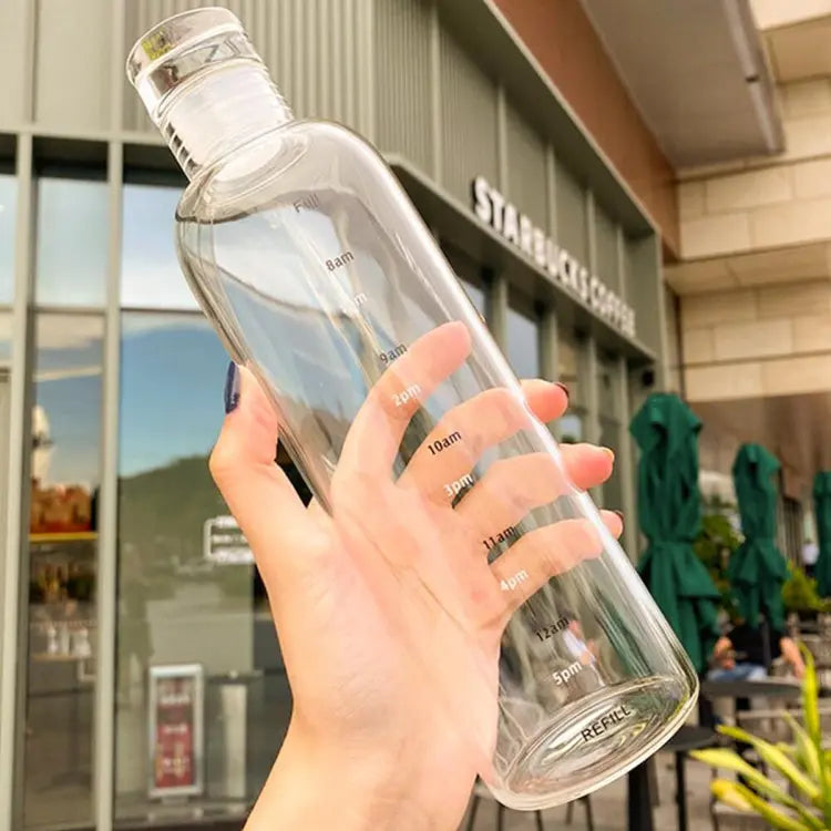 500ml Glass Water Bottle – Simple, Durable & Stylish Design image 3