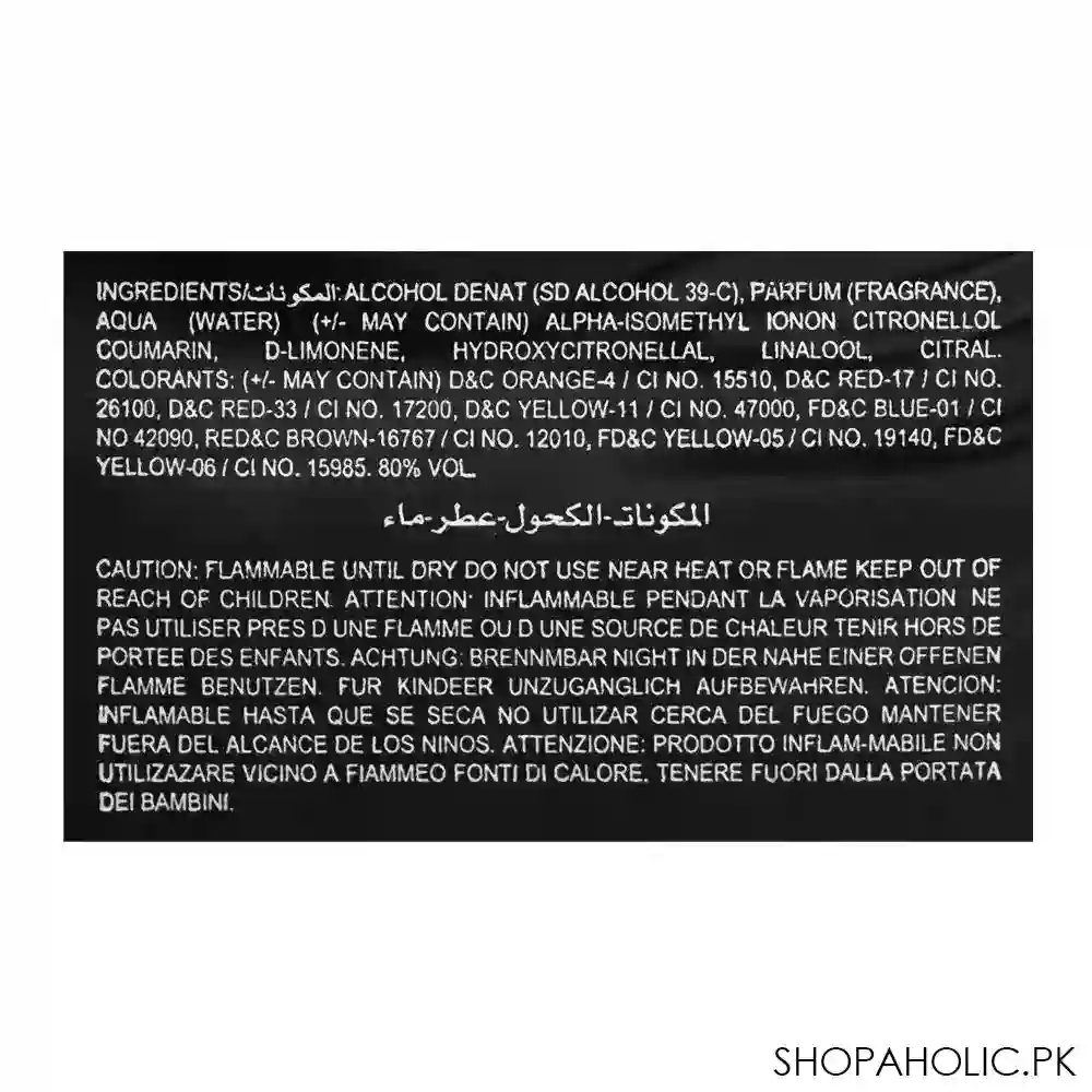 afnan 9 pm eau de parfum, for men, 100ml image4