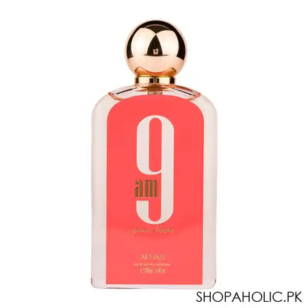 Afnan 9AM Pour Femme, Eau de Parfum, For Men, 100ml - Main Image