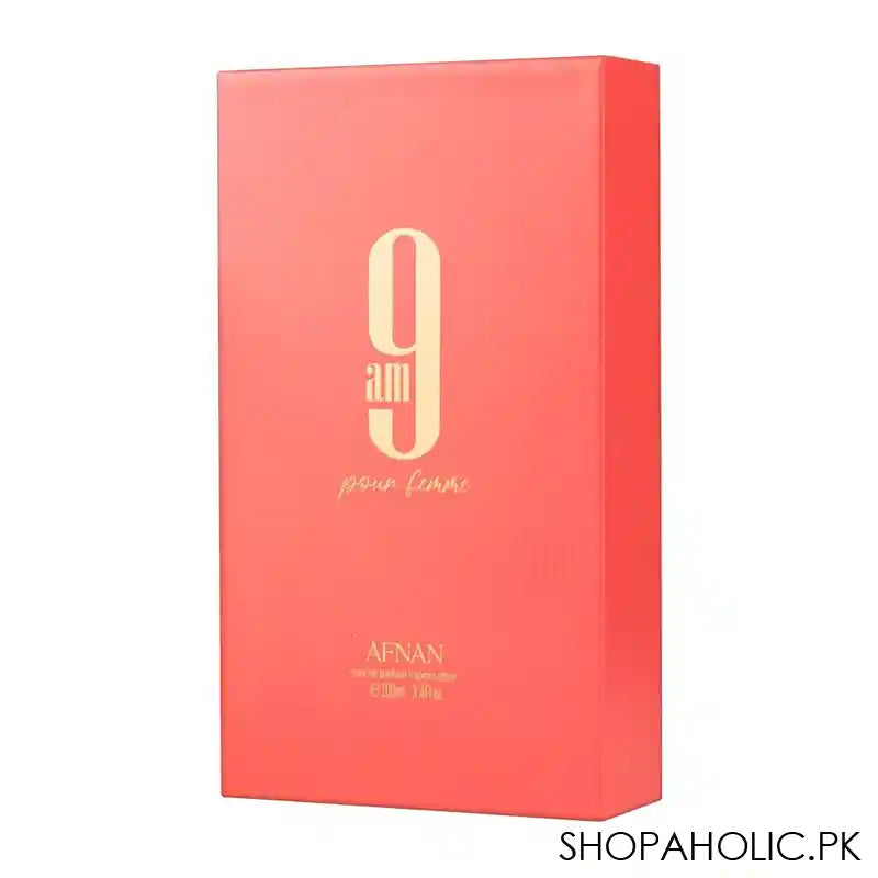 Afnan 9AM Pour Femme, Eau de Parfum, For Men, 100ml - Image 3