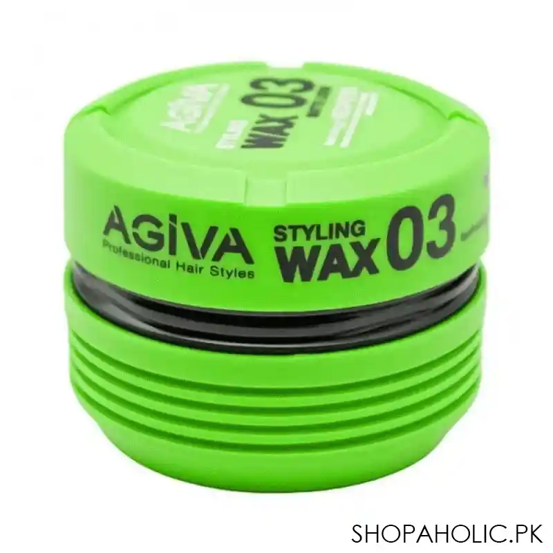 agiva professional matte look hair styling wax, 03, 175ml main image