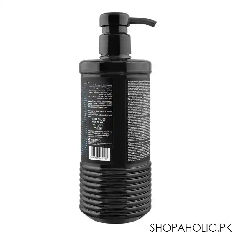 agiva professional shaving silver gel, face fresh 01, 500ml image2