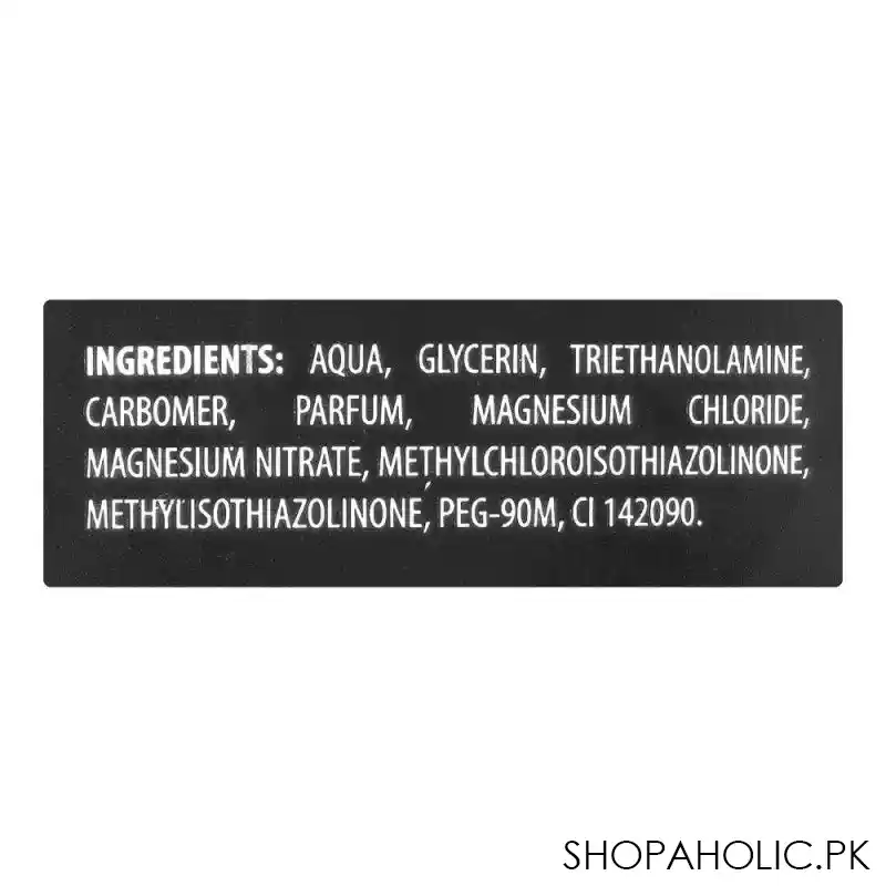 agiva professional shaving silver gel, face fresh 01, 500ml image3