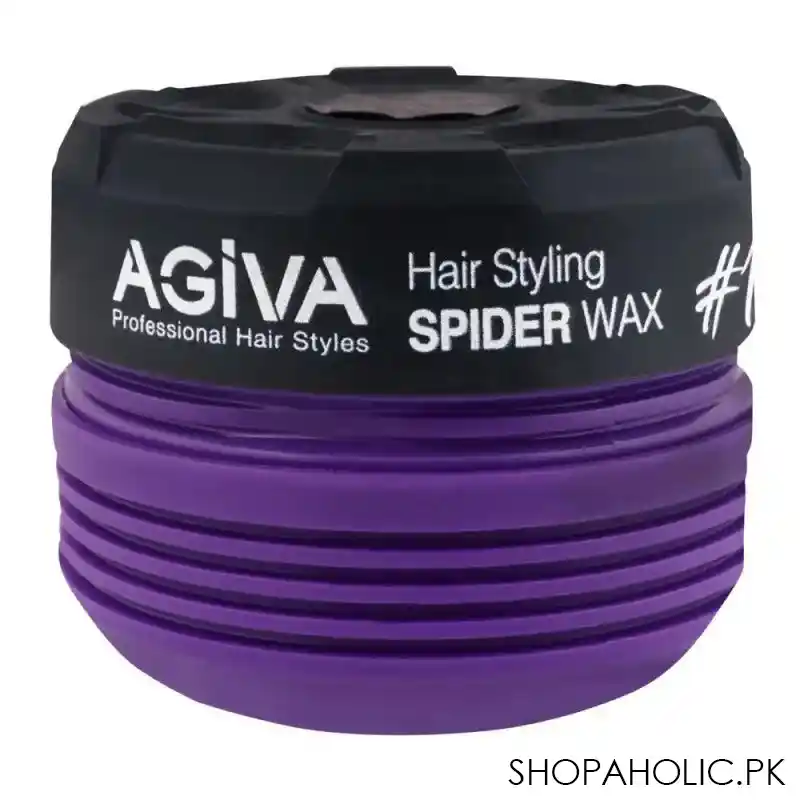 agiva professional spider, 01, heavy hold hair styling wax, 175ml main image