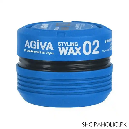 agiva professional strong & sert hair styling wax, 02, 175ml main image
