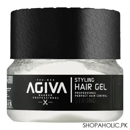 Agiva Professional Strong Styling Hair Gel, 02, 200ml - Main Image