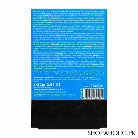 Agiva Professional Styling Dust Flexible, 01 Hold Matt Shapes Powder Wax, 20g - Image 2