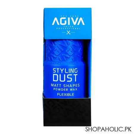 Agiva Professional Styling Dust Flexible, 01 Hold Matt Shapes Powder Wax, 20g - Image 3