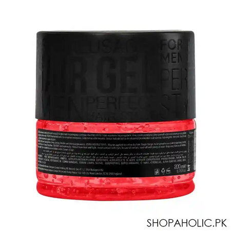 agiva professional ultra strong hair & hair styling gel, 02, 200ml image2